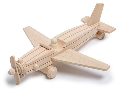 Handmade Wooden Monoplane Toy HOME AND GARDEN Prestige Wicker 