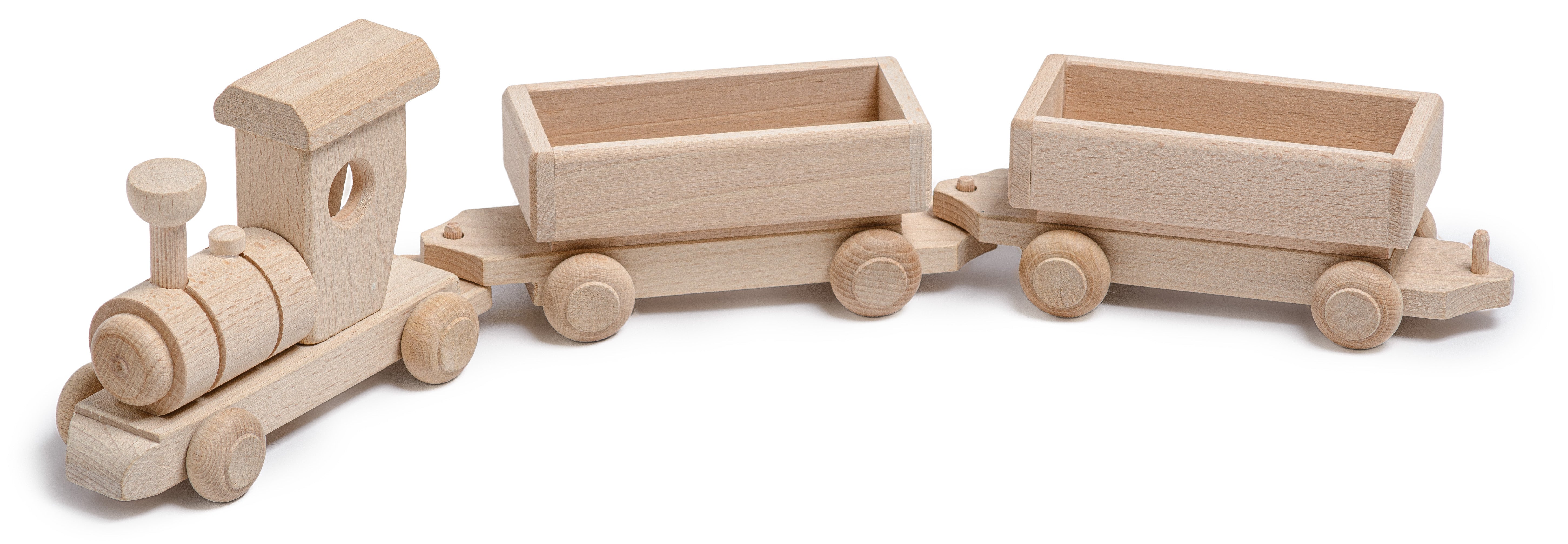 Handmade Wooden Train toy – Prestige Wicker