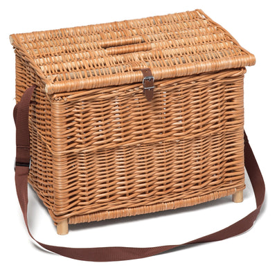 Traditional Wicker Fishing Basket Home & Garden Prestige Wicker 