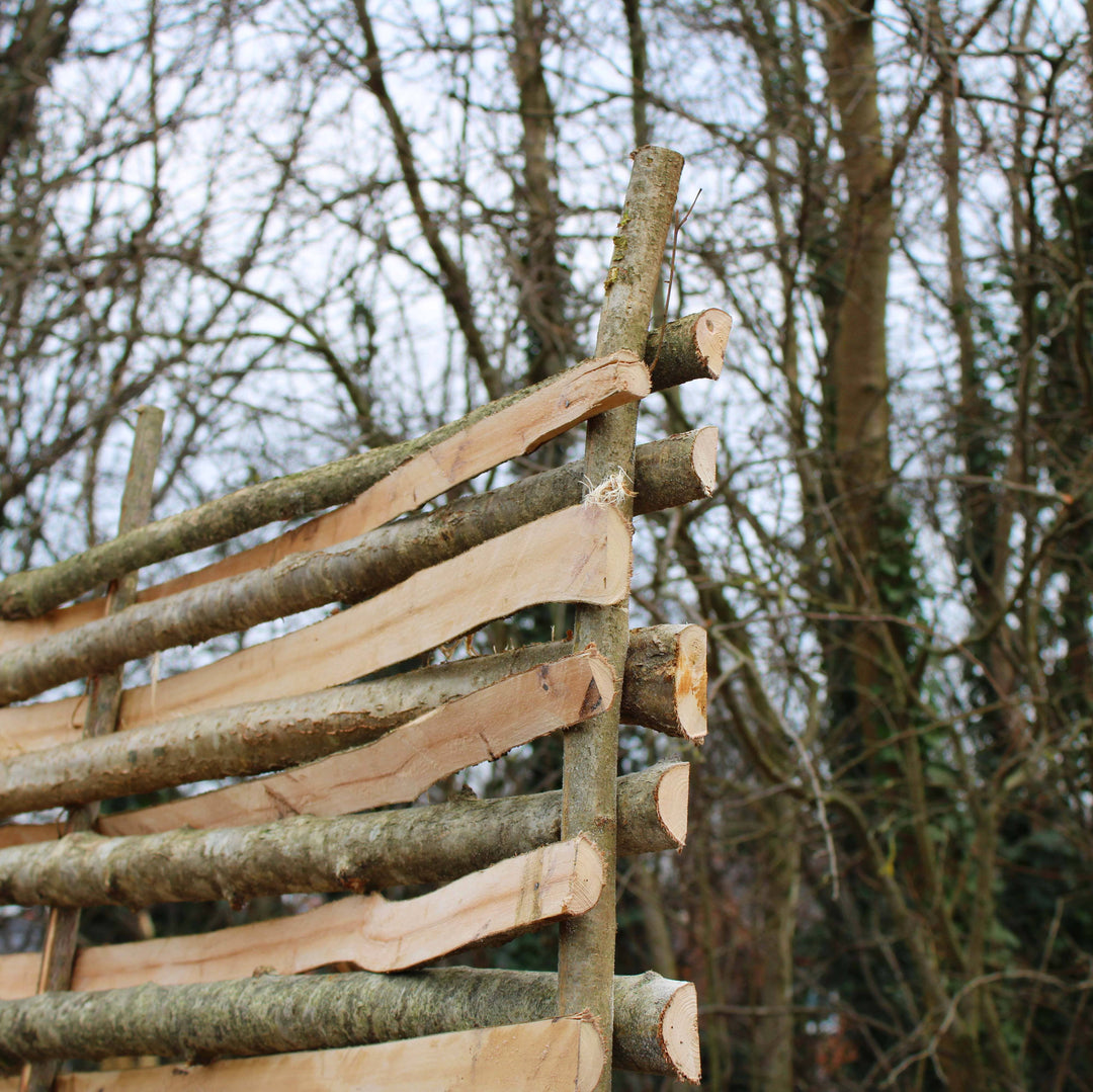 Split Garden Fence Plans