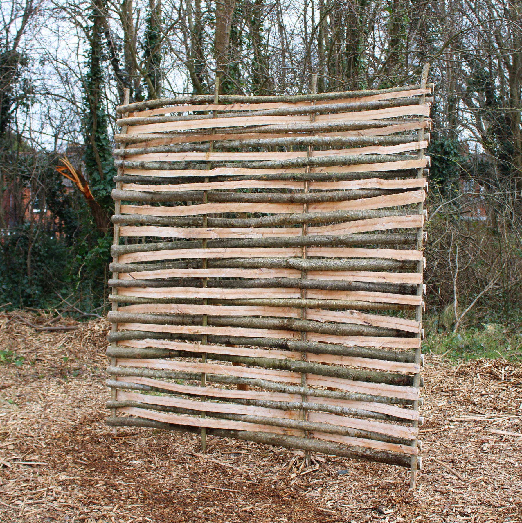 Enhanced Split Hazel Wood Fence Panel Hurdle – New High-Quality Design ...