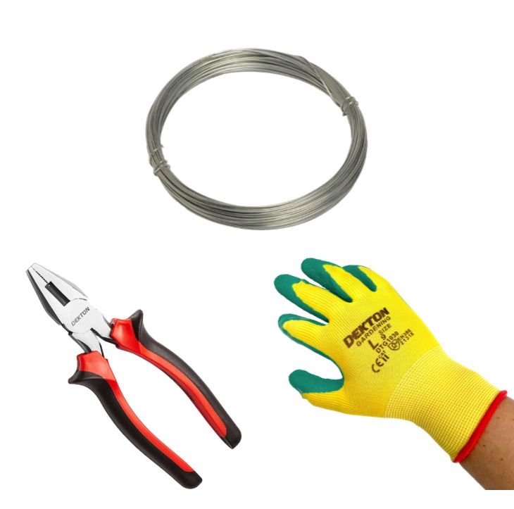 Fencing Installation Kit Home & Garden Prestige Wicker 