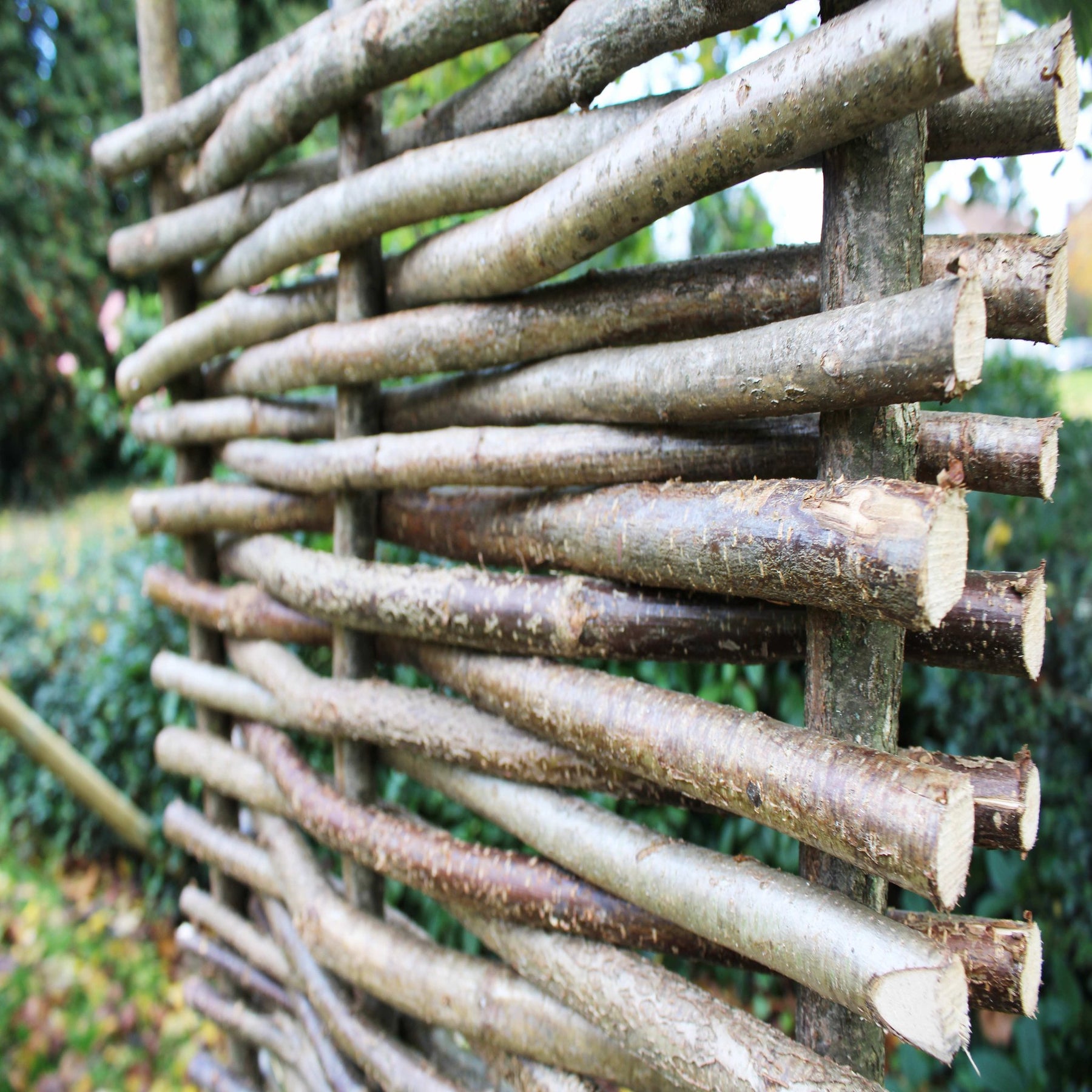 Stackpanel Fencing Hazel Hurdle Fencing Panel 2ft Variants – Prestige Wicker