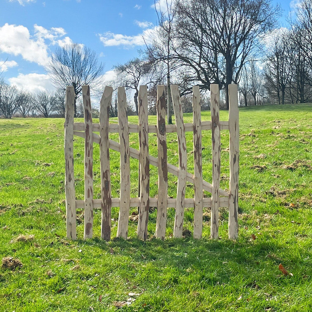 Hazel Wood Picket Gate Gardening Prestige Wicker 0.9m(90cm) 