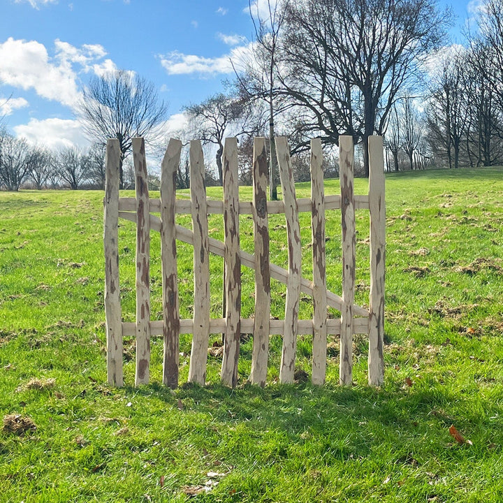 Hazel Wood Picket Gate Gardening Prestige Wicker 0.9m(90cm) 