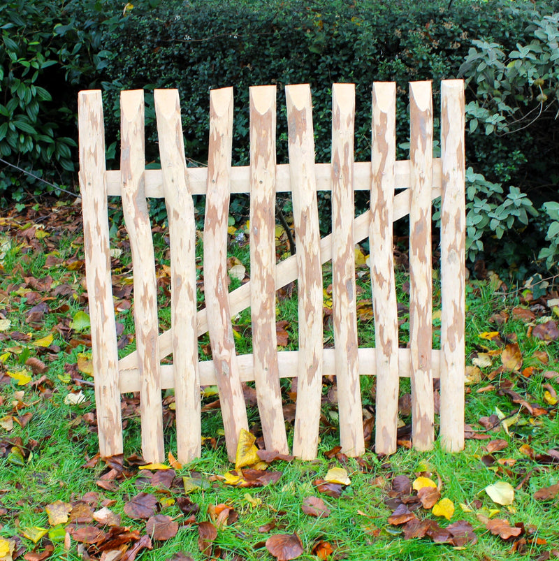 Hazel Wood Picket Gate Gardening Prestige Wicker 