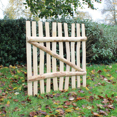 Hazel Wood Picket Gate Gardening Prestige Wicker 