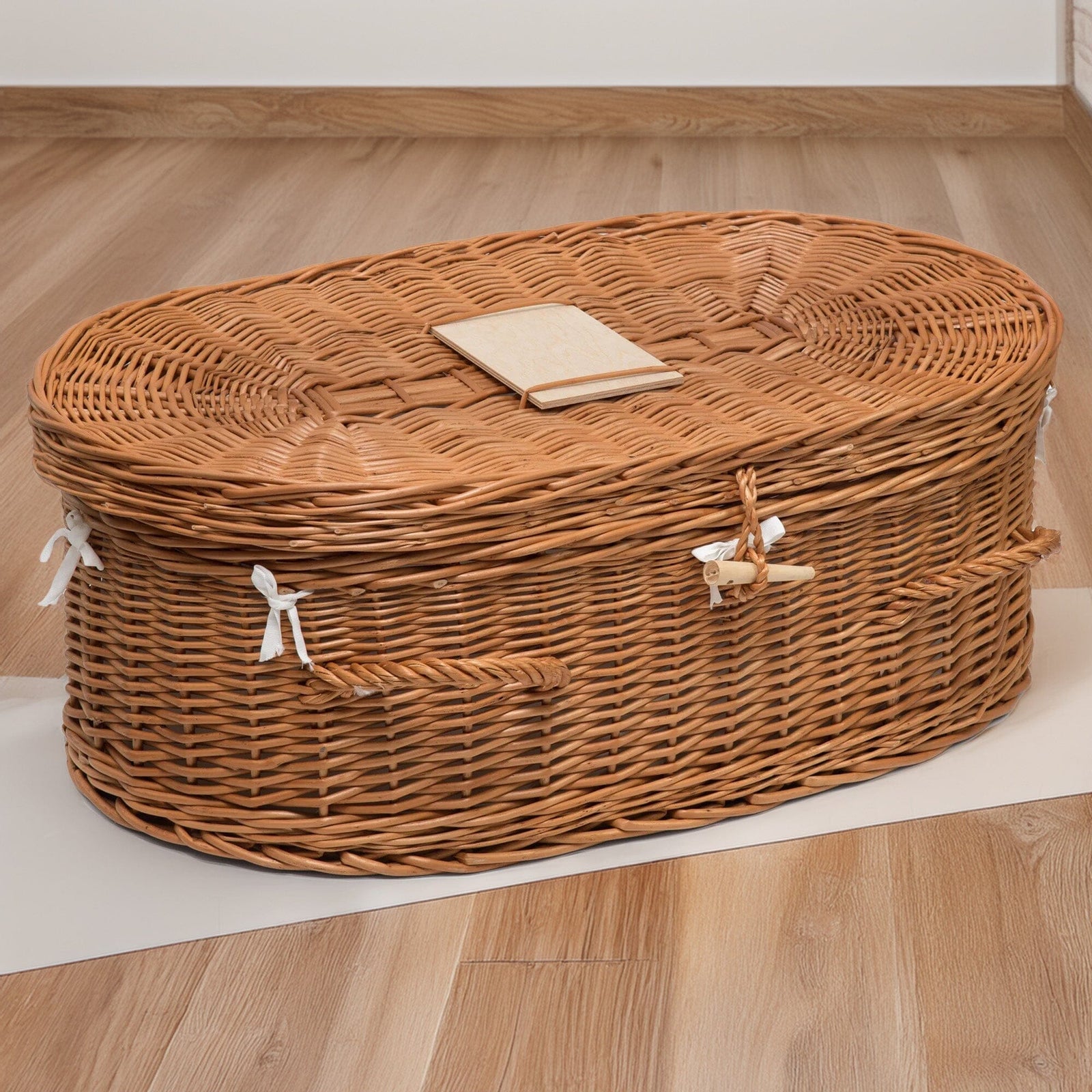 Large Wicker Pet Coffin Pets Prestige Wicker 