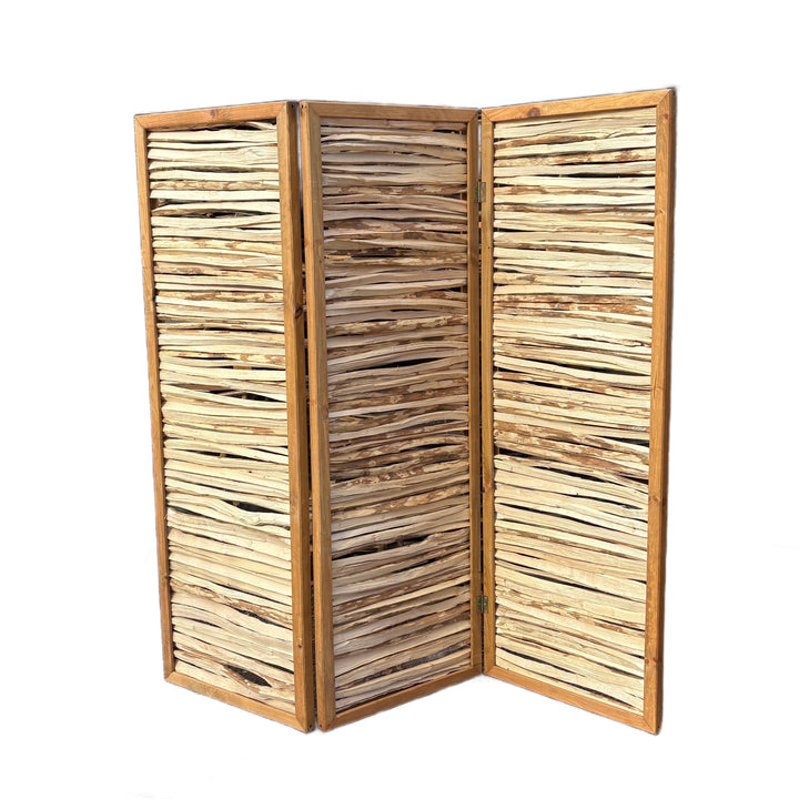 Split Hazel Garden Privacy Screen Paravan Home & Garden Prestige Wicker 