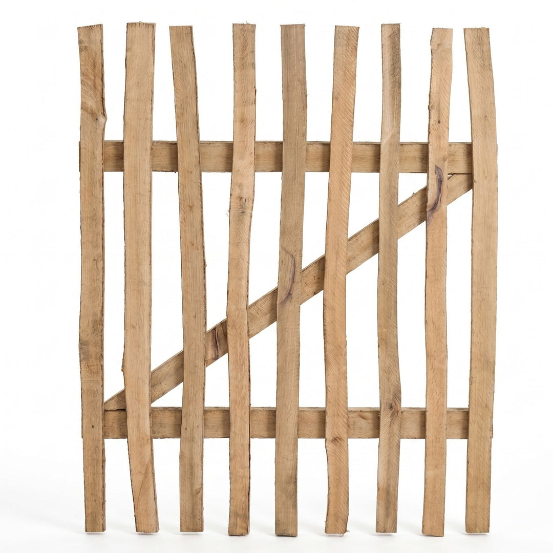 Split Wattle Hazel Fencing Gate Home & Garden Prestige Wicker 