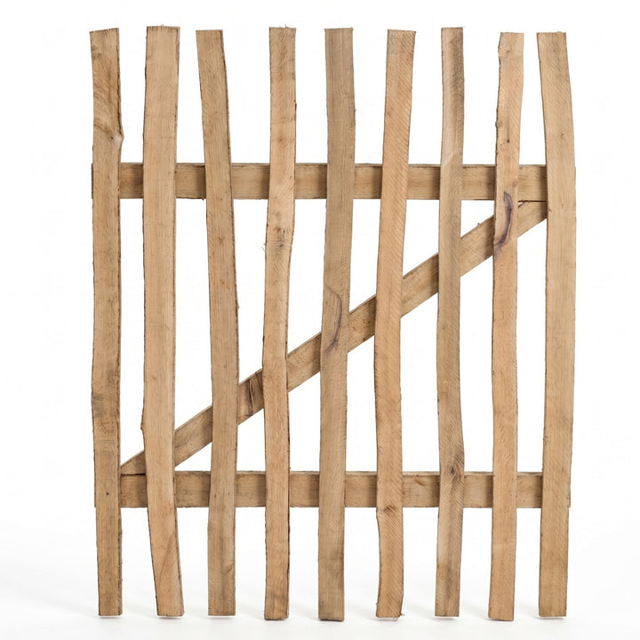 Split Wattle Hazel Fencing Gate Home & Garden Prestige Wicker 