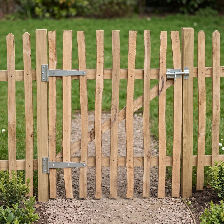 Split Wattle Hazel Fencing Gate Home & Garden Prestige Wicker 