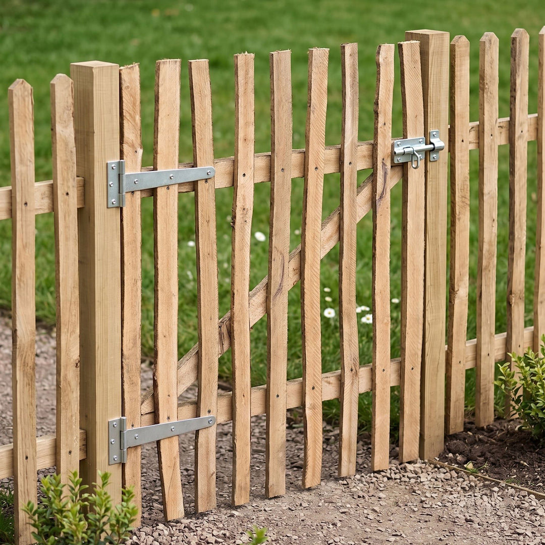 Split Wattle Hazel Fencing Gate Home & Garden Prestige Wicker 