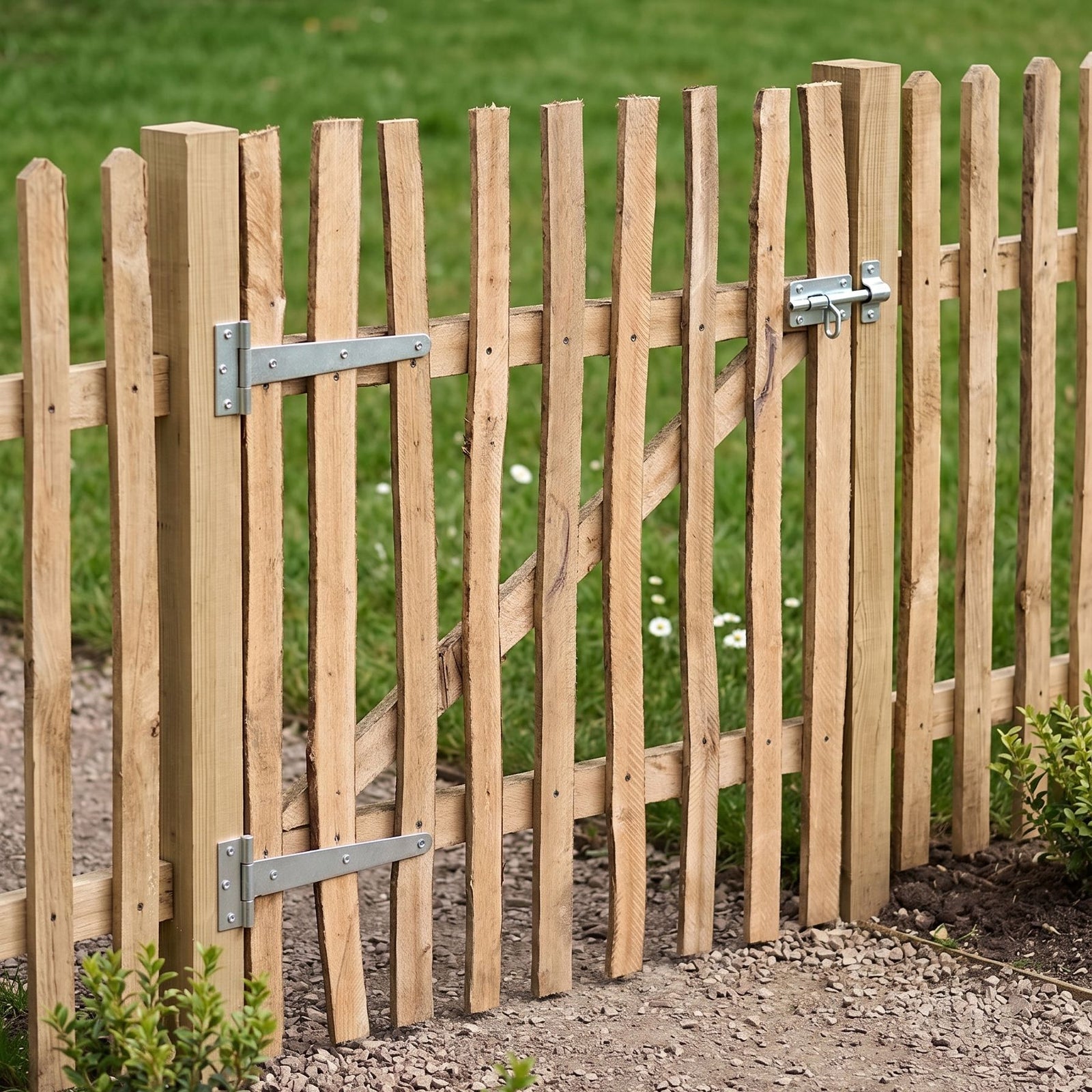 Split Wattle Hazel Fencing Gate Home & Garden Prestige Wicker 