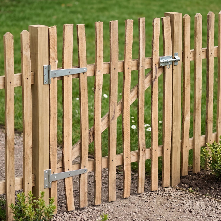 Split Wattle Hazel Fencing Gate Home & Garden Prestige Wicker 