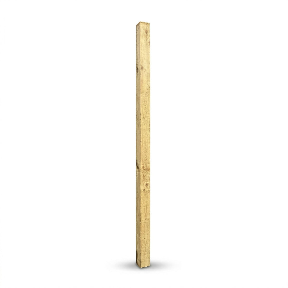 6 Inch Square Timber Post Treated Square Timber Posts 75mm – Prestige Wicker