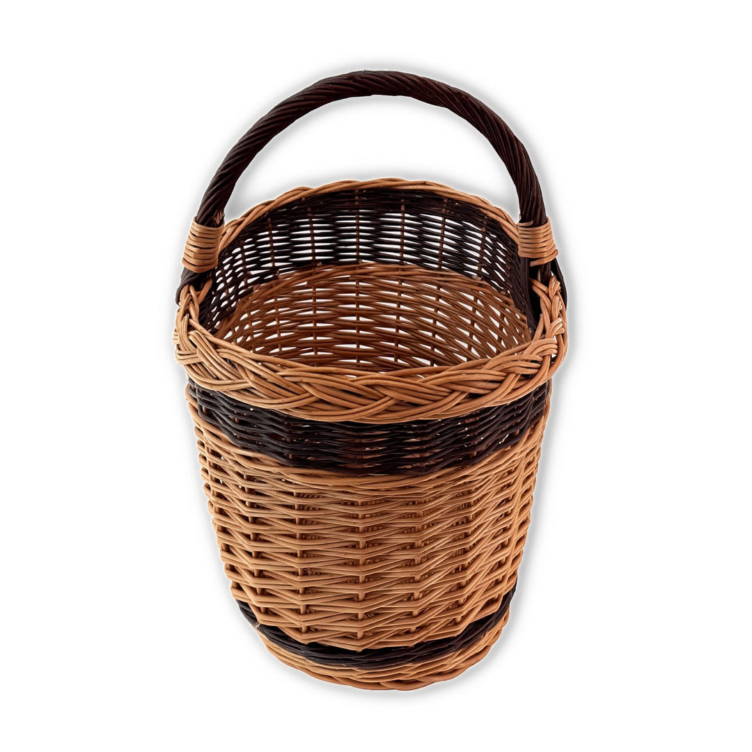Wicker Crafty Shopping, Log & Storage Basket with Handle Prestige Wicker 