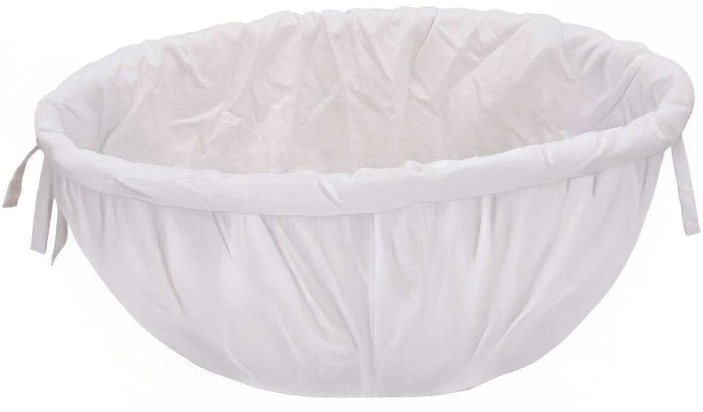 Wicker Laundry Basket Liner (White) HOME AND GARDEN Prestige Wicker 