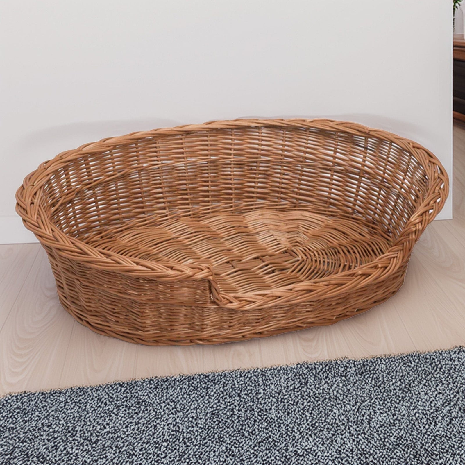 Wicker Pet Basket Pets Prestige Wicker 