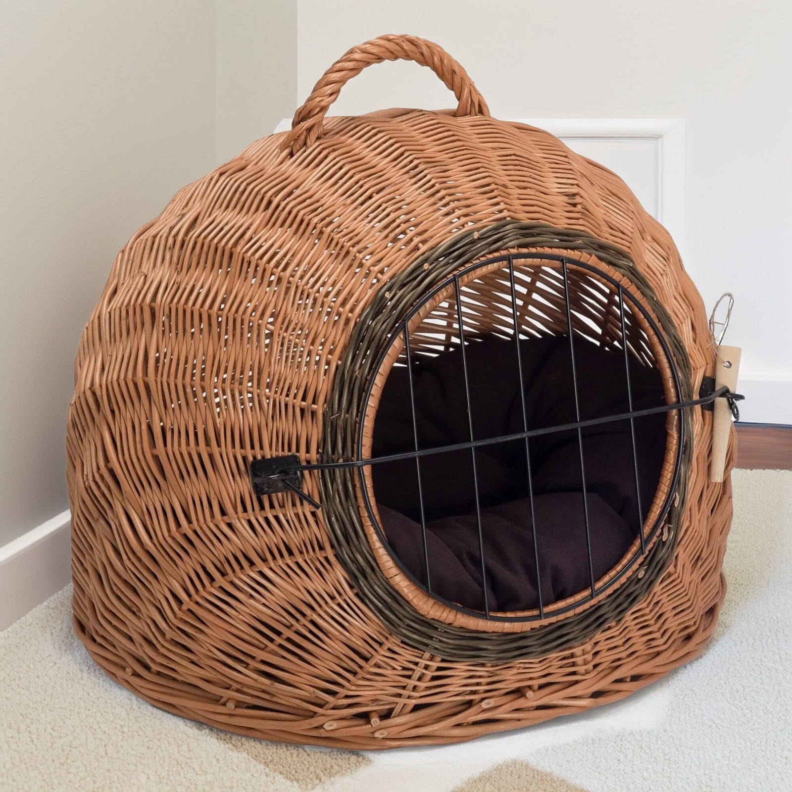 Wicker Pet Carrier Igloo Pets Prestige Wicker 