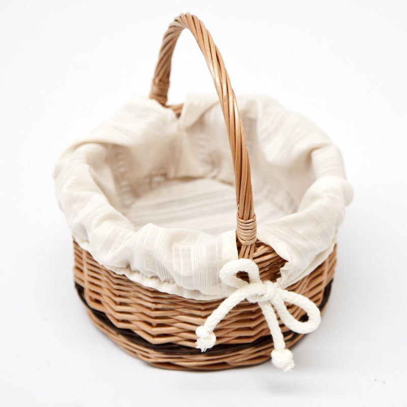 🎁 Wicker Small Gift Basket (100% off) Prestige Wicker 