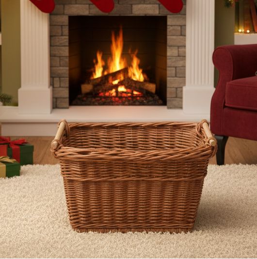 Wicker Storage Basket Large Home & Garden Prestige Wicker 