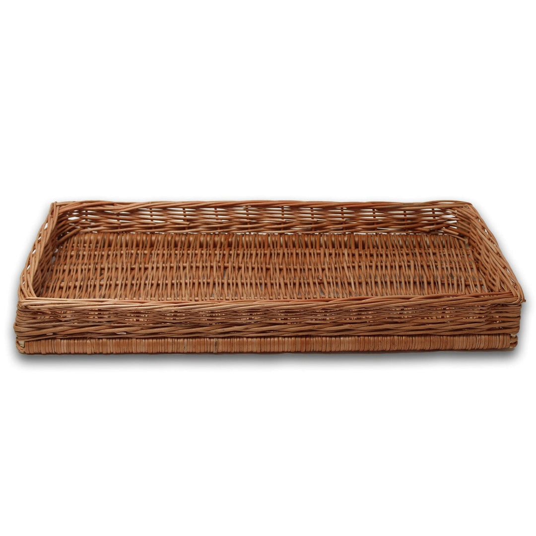 Wicker Storage,Display Basket (64x32x7cm) Display Baskets Prestige Wicker 