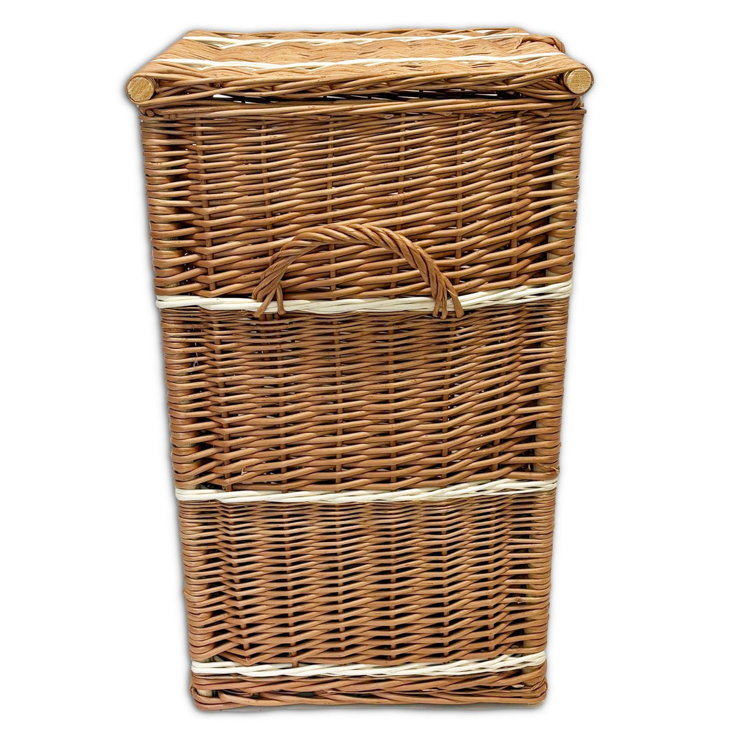Wicker Tall Storage Trunk Home & Garden Prestige Wicker 