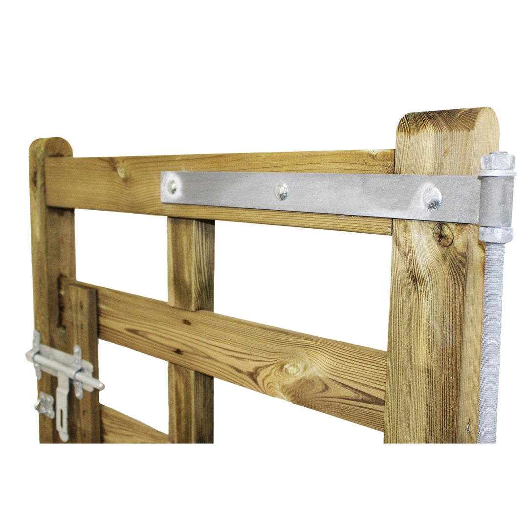 Wooden Cattle Gate Wooden Farm Field Gate 1220mm (4' Approx) TFM
