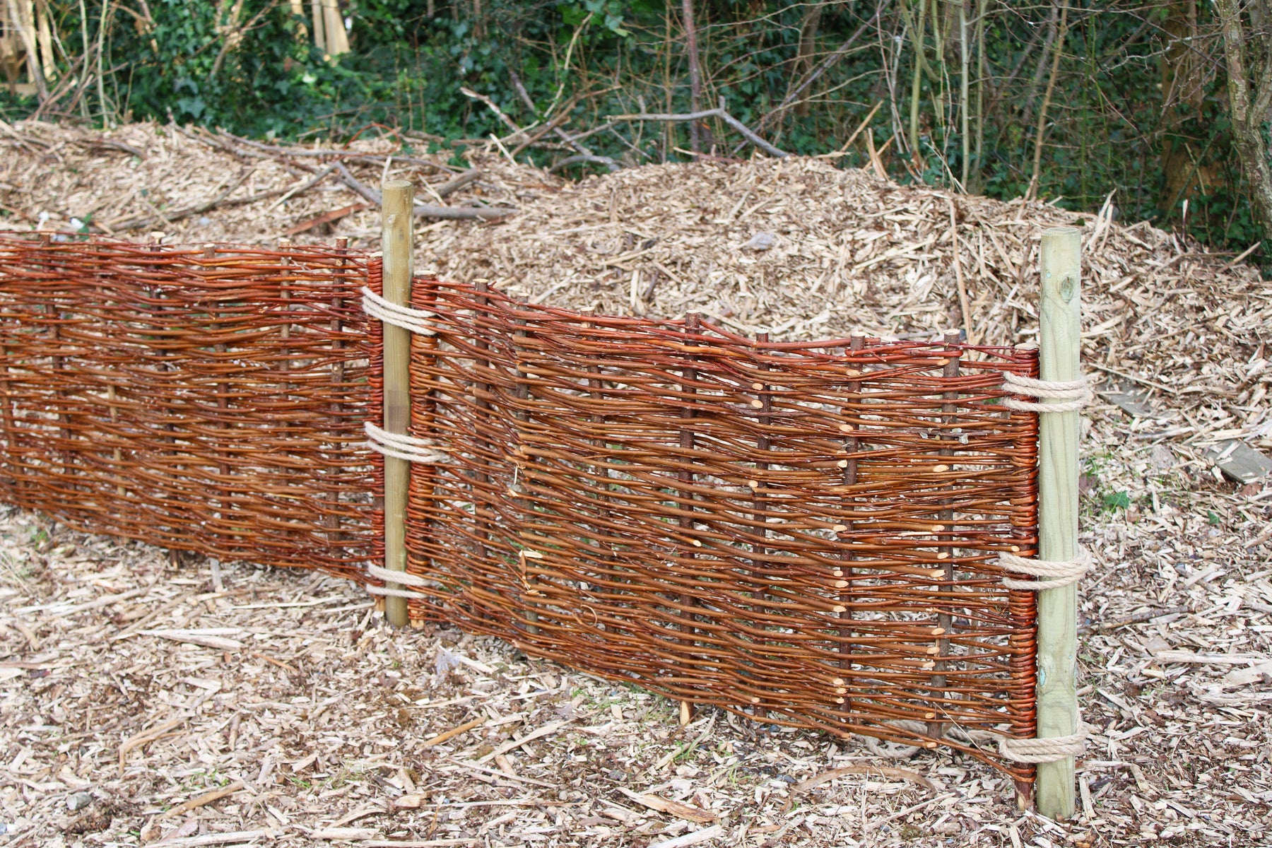 Repourpose Round Posts Wooden Pine Treated Round Posts – Prestige Wicker