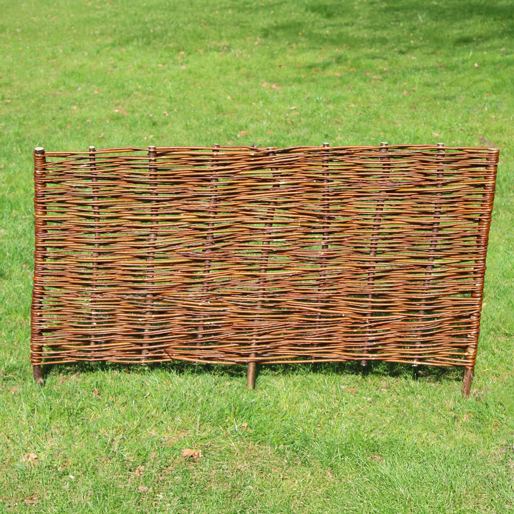 Willow Garden Edging Wattle Edging • Insteading