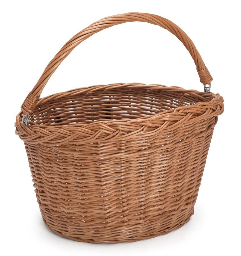 Bicycle Wicker Basket with Handle Home & Garden Prestige Wicker 