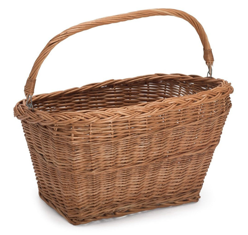 Bicycle Wicker Basket with Handle Home & Garden Prestige Wicker 