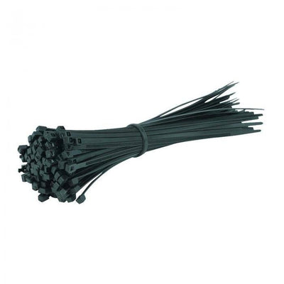 Black Cable Ties - pack of 100 Prestige Wicker 