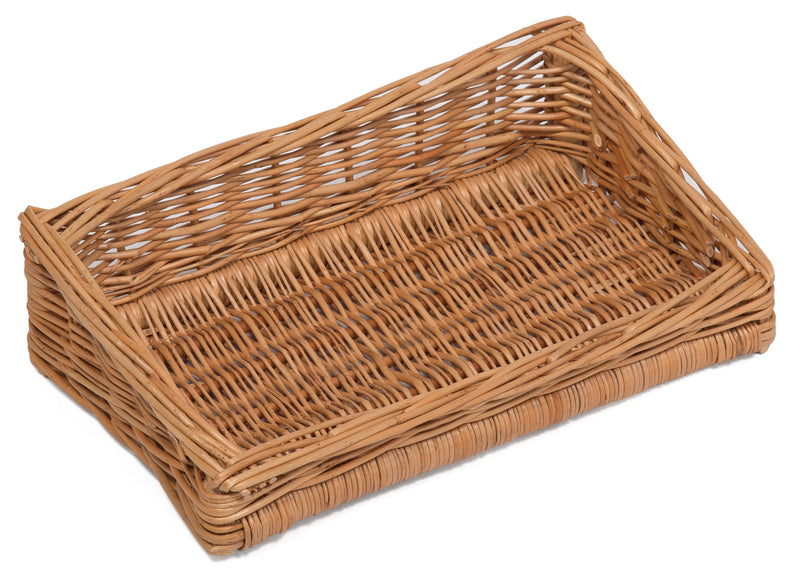Countertop Display Stand with Wicker Baskets Display & Catering Prestige Wicker 