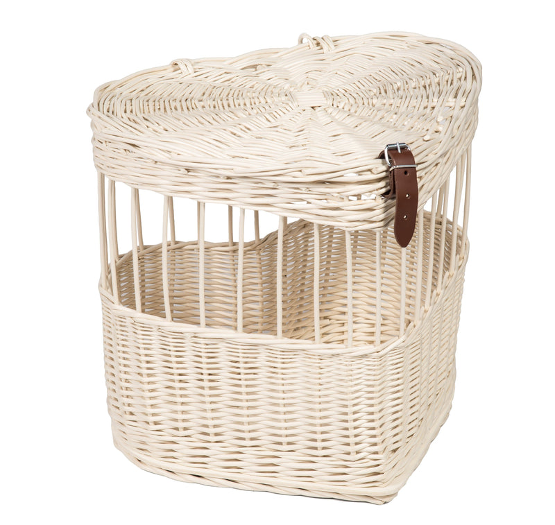 Dove Release Basket Heart Shaped Prestige Wicker 