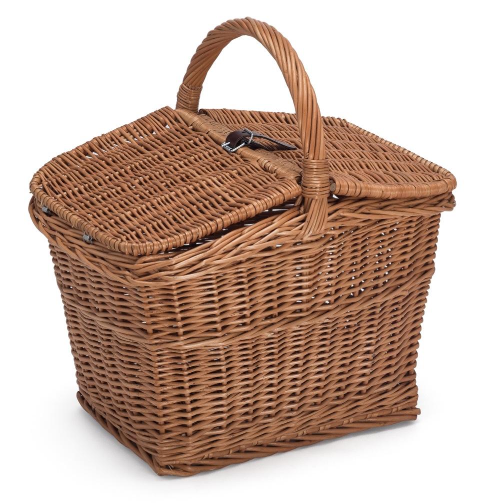 Empty Wicker Picnic Basket Prestige Wicker