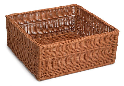 Extra Large Display/Storage Wicker Basket 60Cm x 60Cm Display & Catering Prestige Wicker 