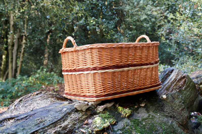 Extra Large Wicker Storage Basket HOME AND GARDEN Prestige Wicker 