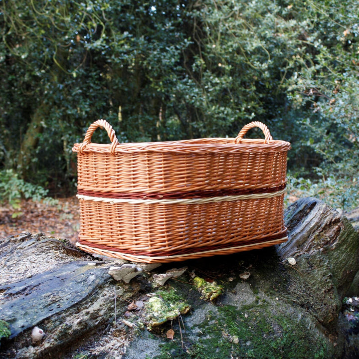 Extra Large Wicker Storage Basket HOME AND GARDEN Prestige Wicker 