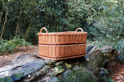 Extra Large Wicker Storage Basket HOME AND GARDEN Prestige Wicker 