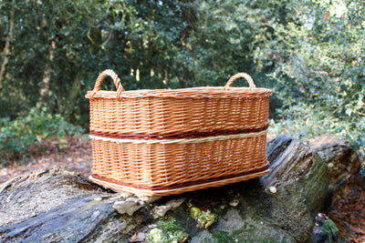 Extra Large Wicker Storage Basket HOME AND GARDEN Prestige Wicker 