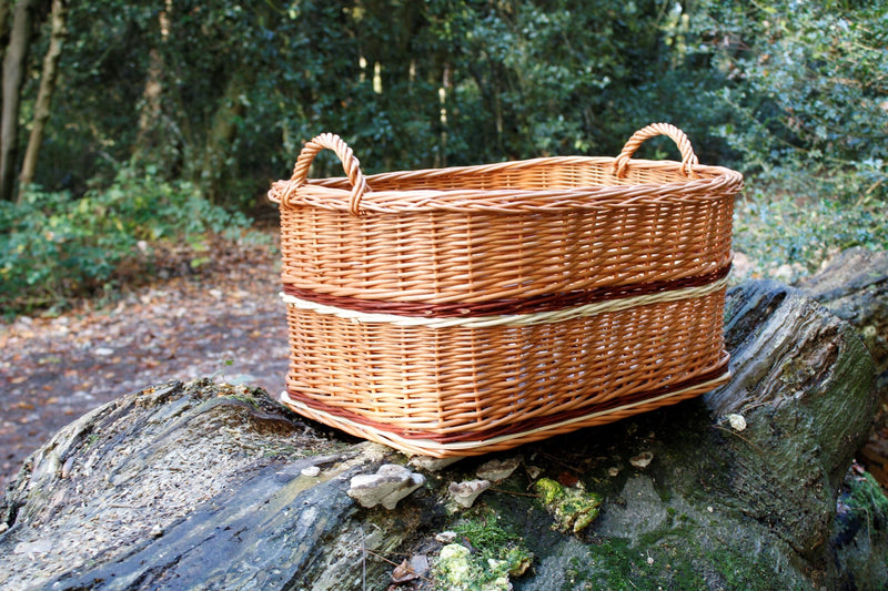 Extra Large Wicker Storage Basket HOME AND GARDEN Prestige Wicker 