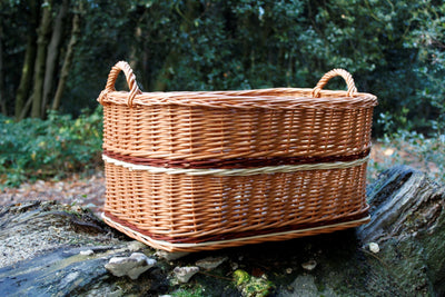 Extra Large Wicker Storage Basket HOME AND GARDEN Prestige Wicker 