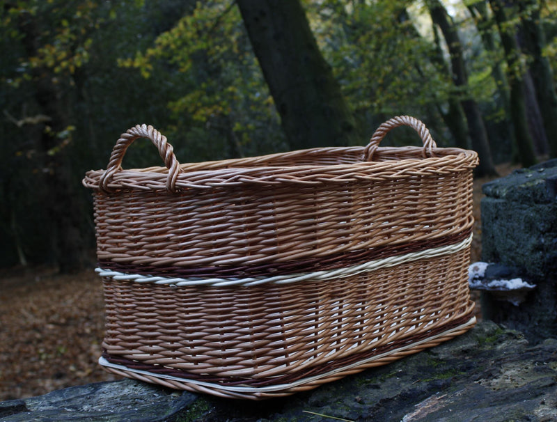 Extra Large Wicker Storage Basket HOME AND GARDEN Prestige Wicker 