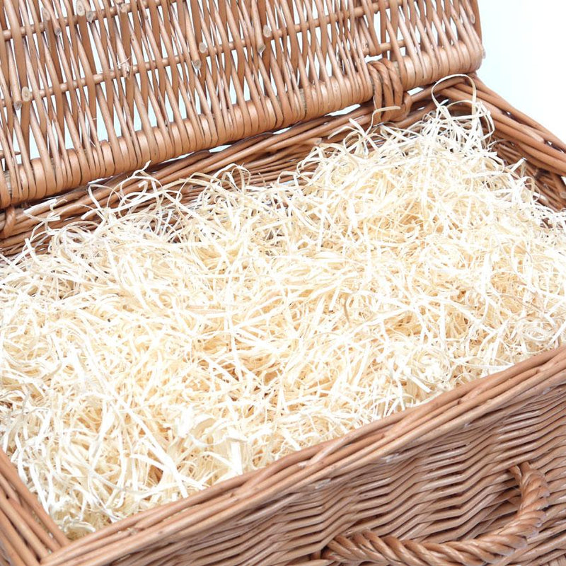 Hamper Filling Wood Wool Natural 250g Home & Garden Prestige Wicker natural 