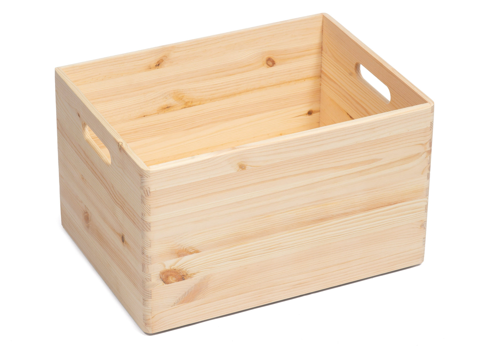 Hand-made Wooden Storage Box- Safe Place Prestige Wicker 
