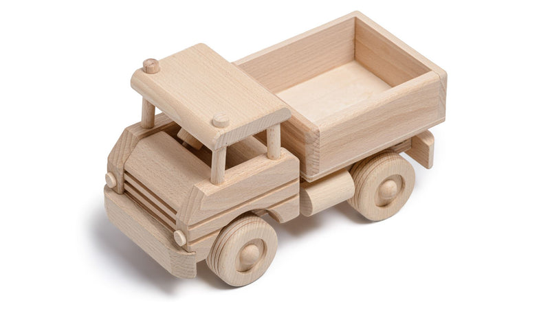 Handmade Large Wooden Truck Toy HOME AND GARDEN Prestige Wicker 