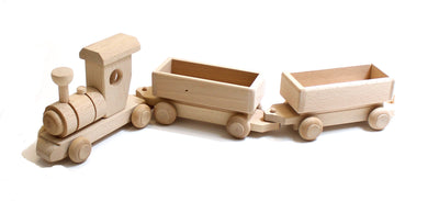 Handmade Wooden Train toy HOME AND GARDEN Prestige Wicker 