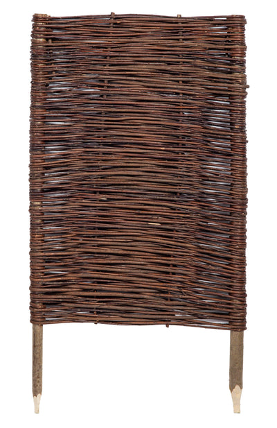 Handwoven Willow Wicker Hurdle Fence Panels Home & Garden Prestige Wicker 